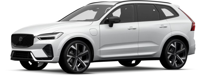 Volvo XC60 2017 i nowsze z zamontowanym bagażnikiem dachowym